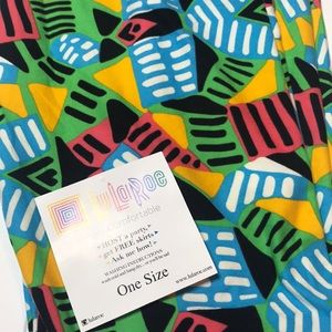 Buttery soft LulaRoe one size leggings